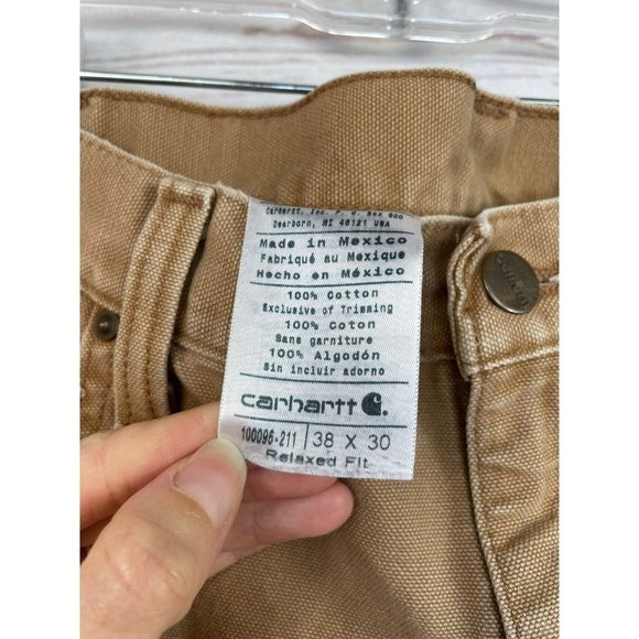 Carhartt Pants 38x30 Relaxed Fit - Picture 2 of 7
